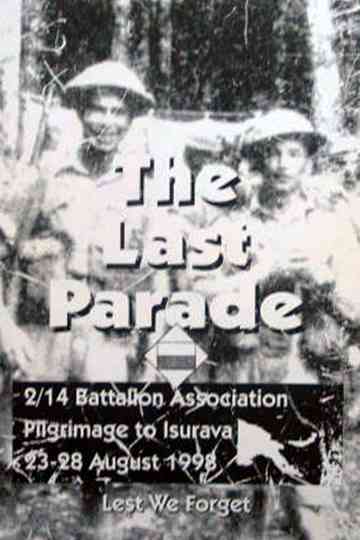 KOKODA The Last Parade Poster