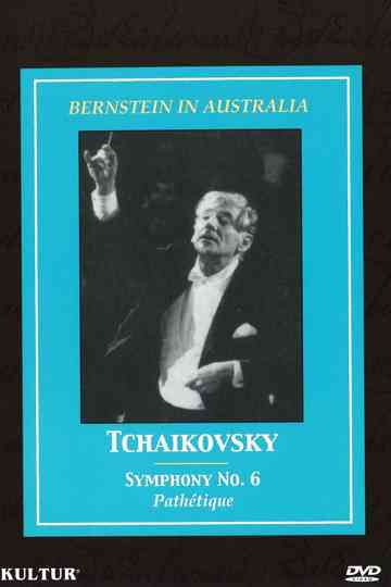 Bernstein in Australia Tchaikovsky Poster