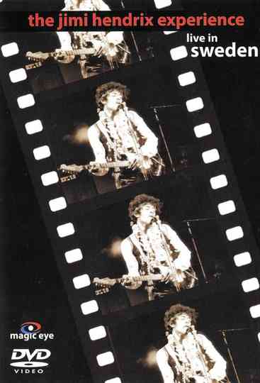 The Jimi Hendrix Experience: Live In Sweden Poster