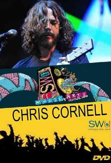 Chris Cornell Live at SWU Music and Arts Festival Brasil Poster