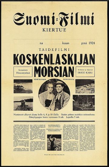 Koskenlaskijan morsian
