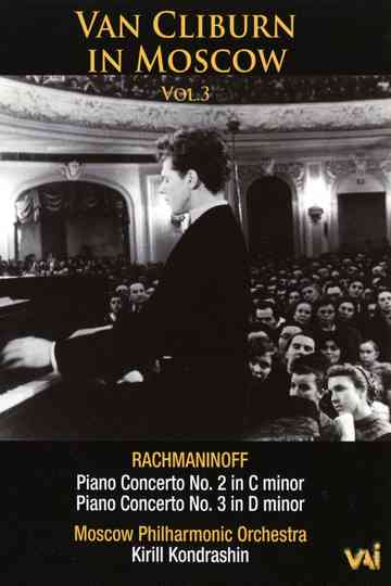 Van Cliburn in Moscow Vol 3 Poster