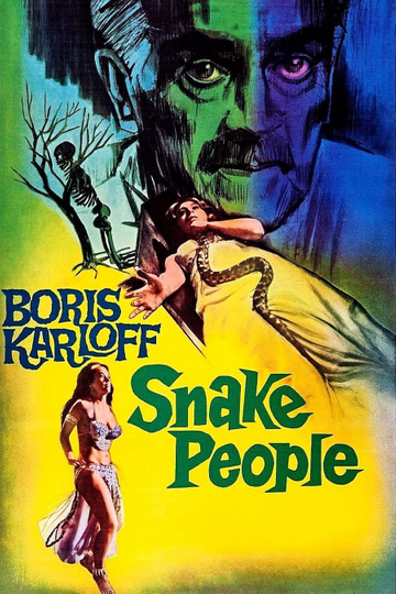 Isle of the Snake People Poster