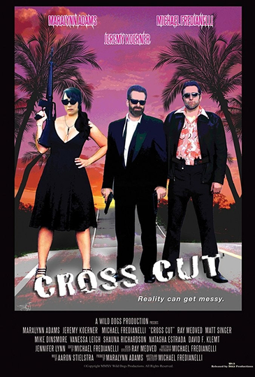 Cross Cut Poster