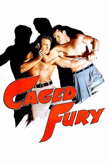 Caged Fury Poster