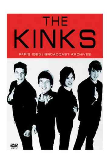 The Kinks: Paris 1965 Poster