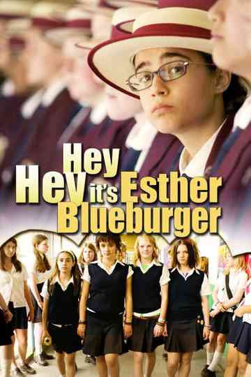 Hey Hey It's Esther Blueburger Poster