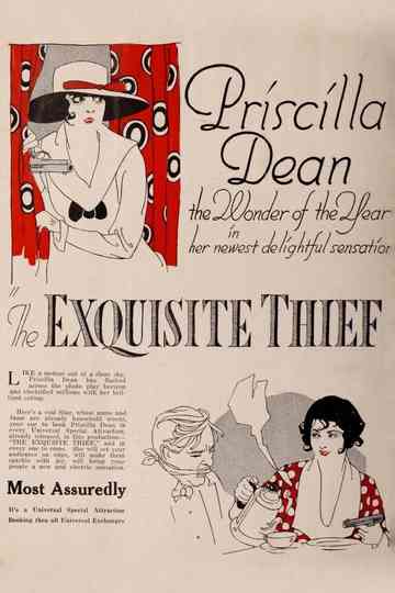 The Exquisite Thief Poster