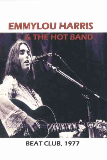 Emmylou Harris Beat Club 1977 Poster