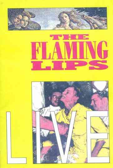 The Flaming Lips Black Easter Live Poster