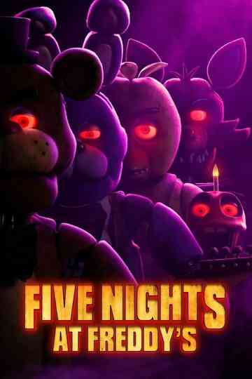 Five Nights at Freddy's poster