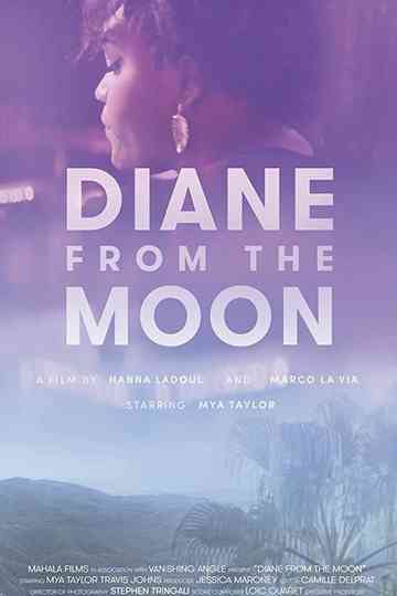 Diane from the Moon Poster