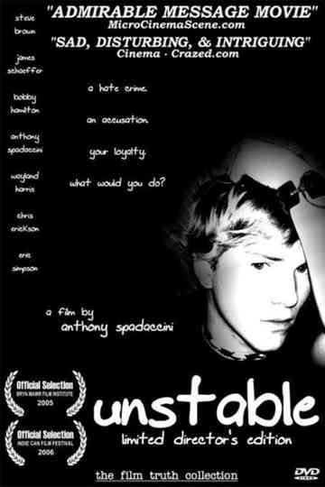 Unstable Poster