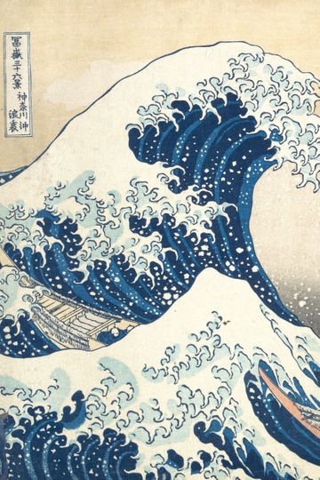 Katsushika Hokusai: The Great Wave
