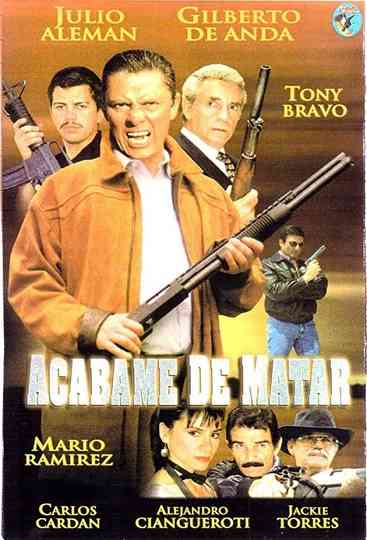 Acábame de matar Poster