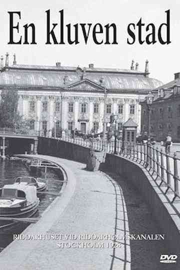 A Divided City Poster