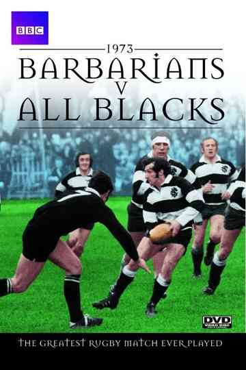 Barbarians v All Blacks 1973 Poster