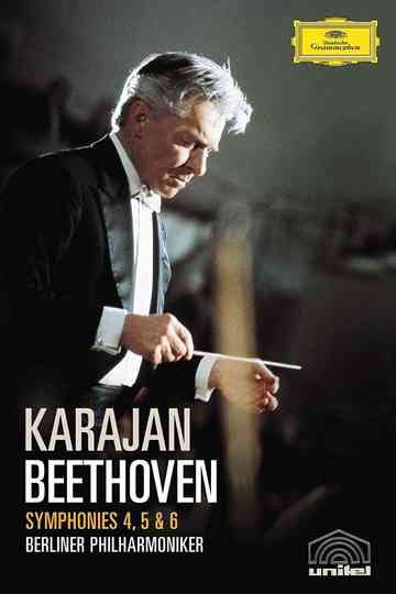 Karajan: Beethoven - Symphonies 4, 5 & 6 Poster