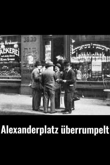 Alexanderplatz Unawares Poster