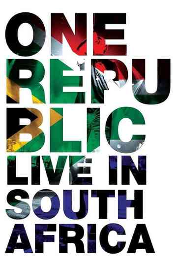 OneRepublic  Live in South Africa poster