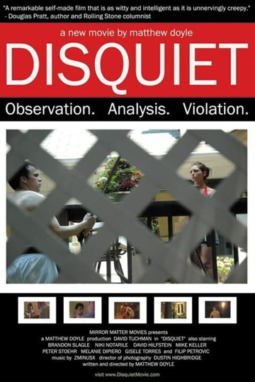 Disquiet