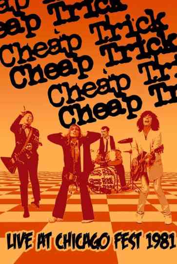 Cheap Trick Live at Chicagofest Poster