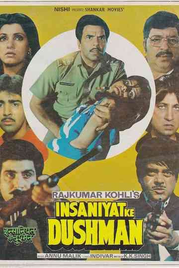 Insaniyat Ke Dushman Poster