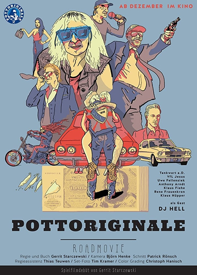 Pottoriginale: Roadmovie Poster