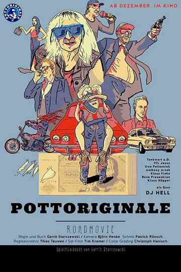 Pottoriginale: Roadmovie Poster