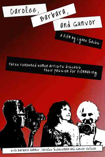 Carolee Barbara and Gunvor Poster