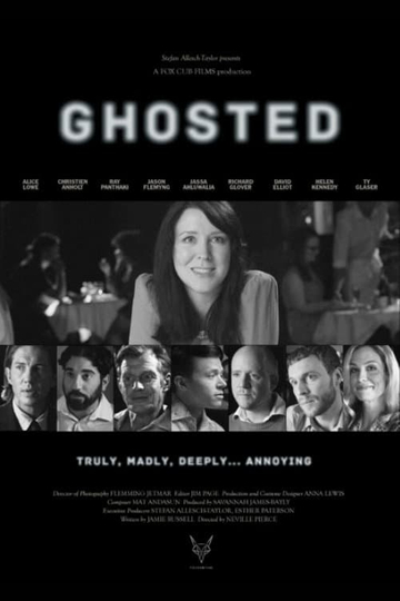 Ghosted Poster