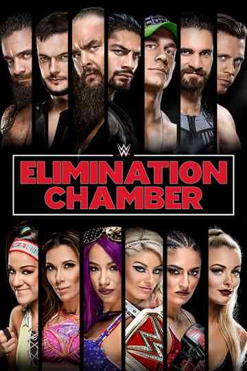 WWE Elimination Chamber 2018 Poster