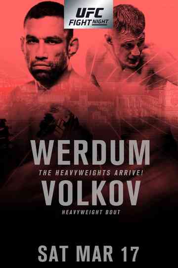 UFC Fight Night 127 Werdum vs Volkov