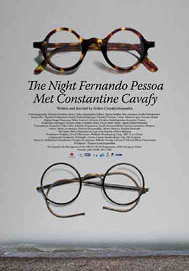 The Night Fernando Pessoa Met Constantine Cavafy Poster