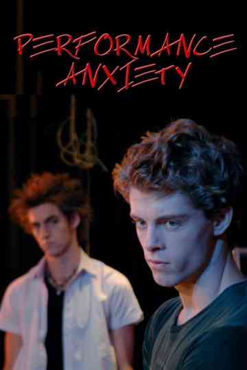 Performance Anxiety Poster