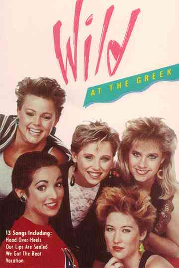 The Go-Go's: Wild at the Greek Poster