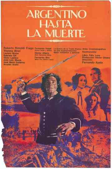 Argentinian Until Death Poster