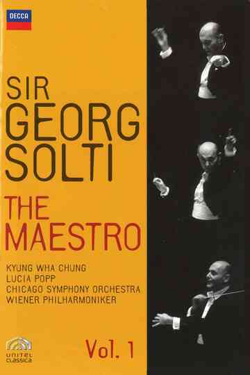 Sir Georg Solti The Maestro Vol. 1 (Rossini - Mendelssohn) Poster