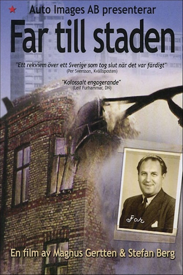 Far till staden Poster