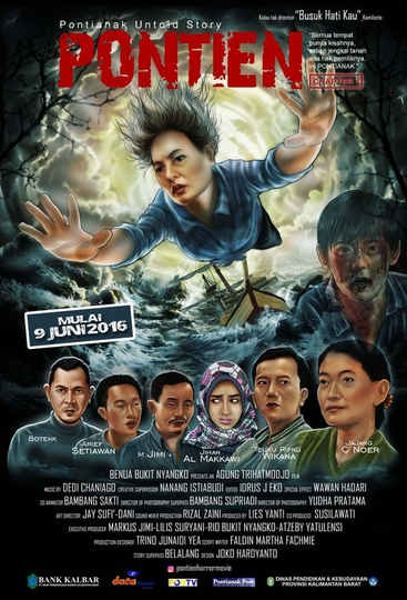 Pontien Pontianak Untold Story Poster