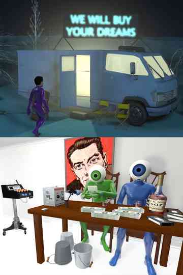 We Will Buy Your Dreams Poster