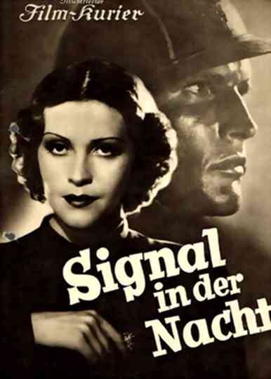 Signal in der Nacht Poster