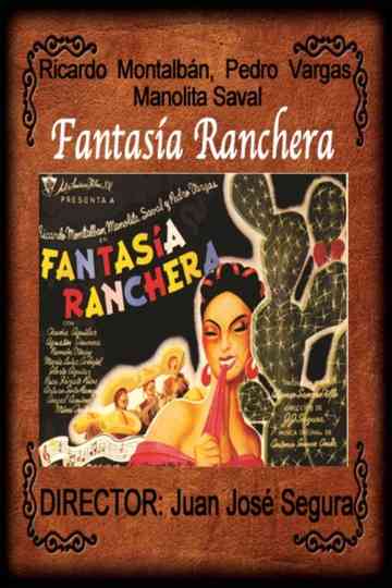 Fantasía ranchera Poster