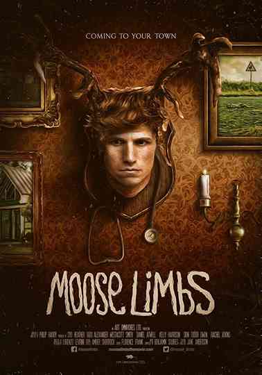 Moose Limbs Poster
