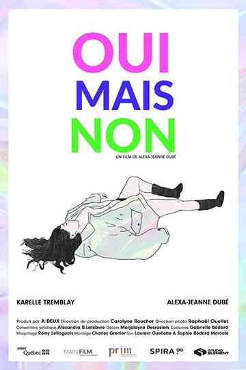 Yes But No Thanks Poster