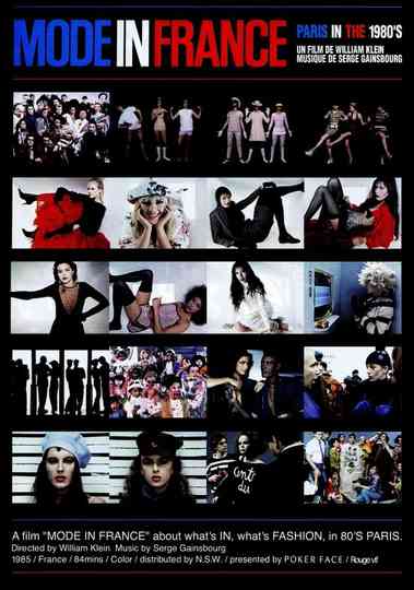 Mode in France Poster