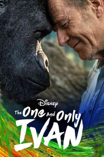 The One and Only Ivan poster