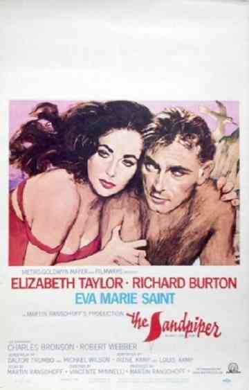 A Statue for The Sandpiper Poster