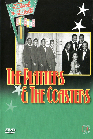 The Platters & The Coasters Poster