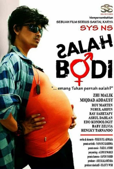 Salah Bodi Poster